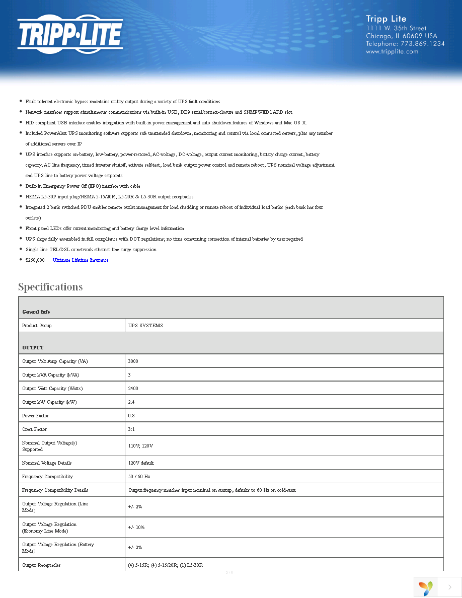 SU3000XLNAFTA Page 2