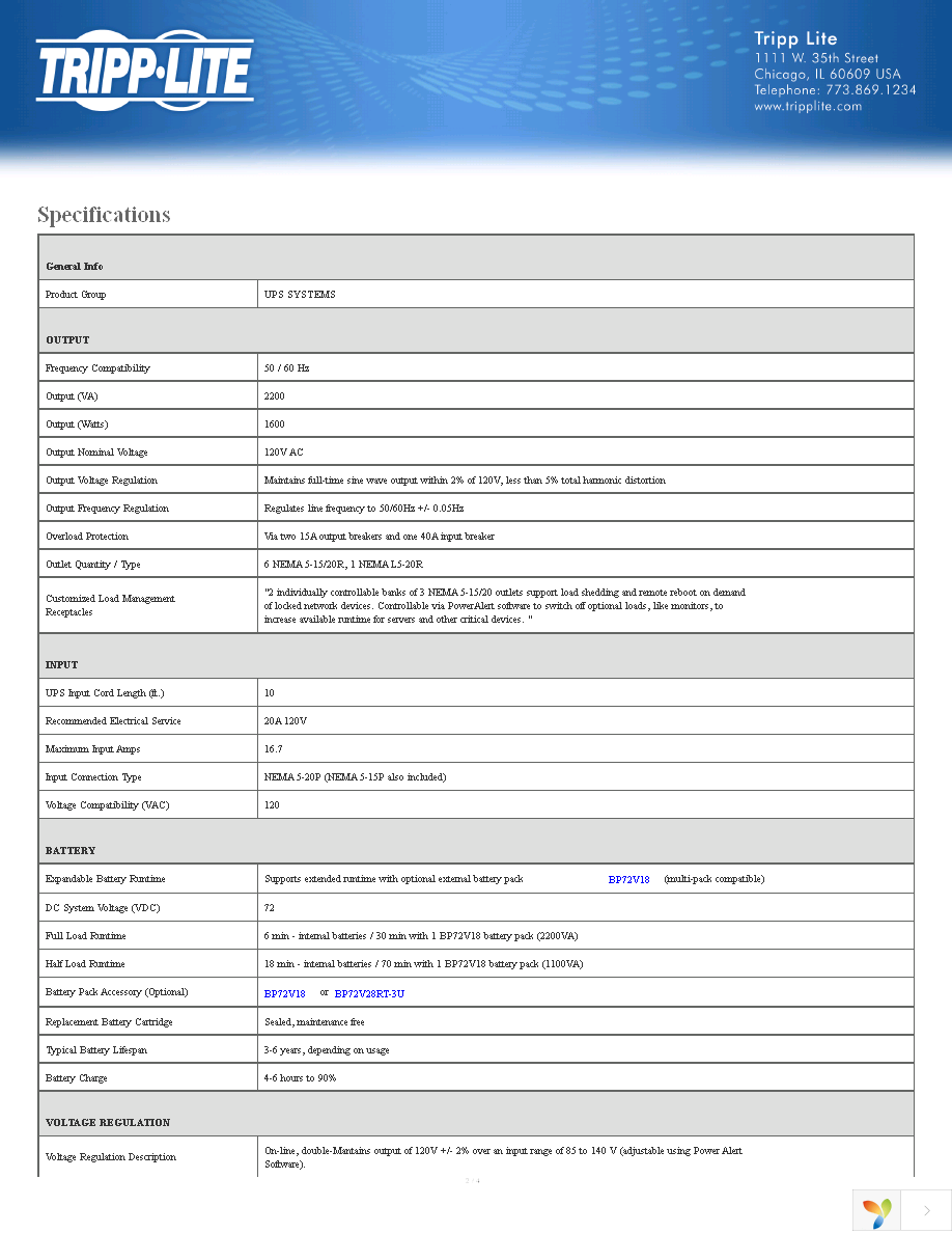 SU2200XL Page 2