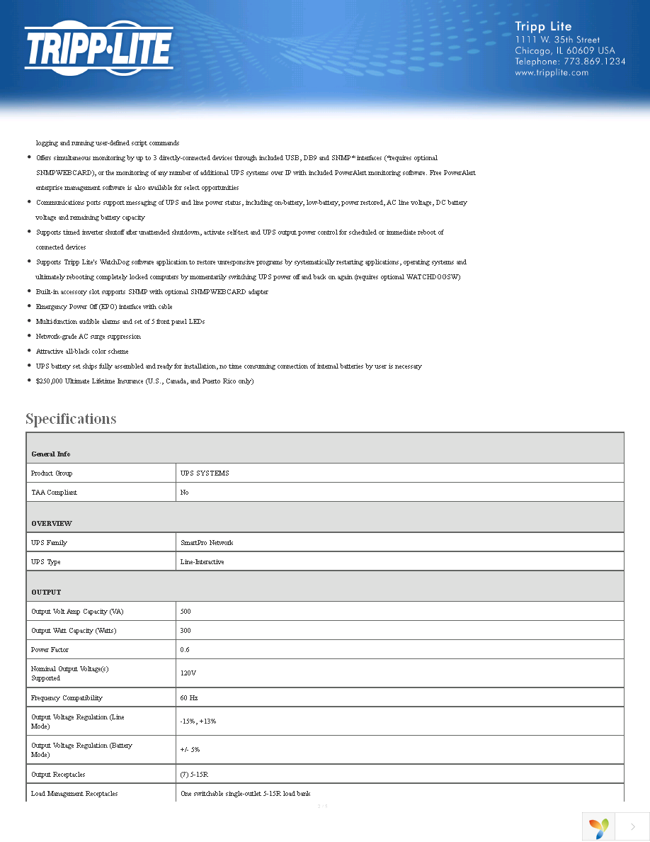 SM500RMNAFTA Page 2