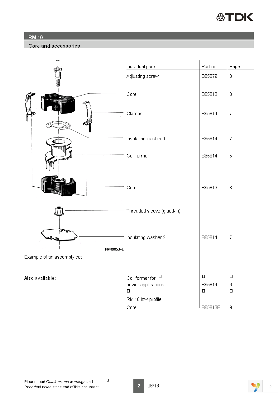 B65814B2005X Page 2