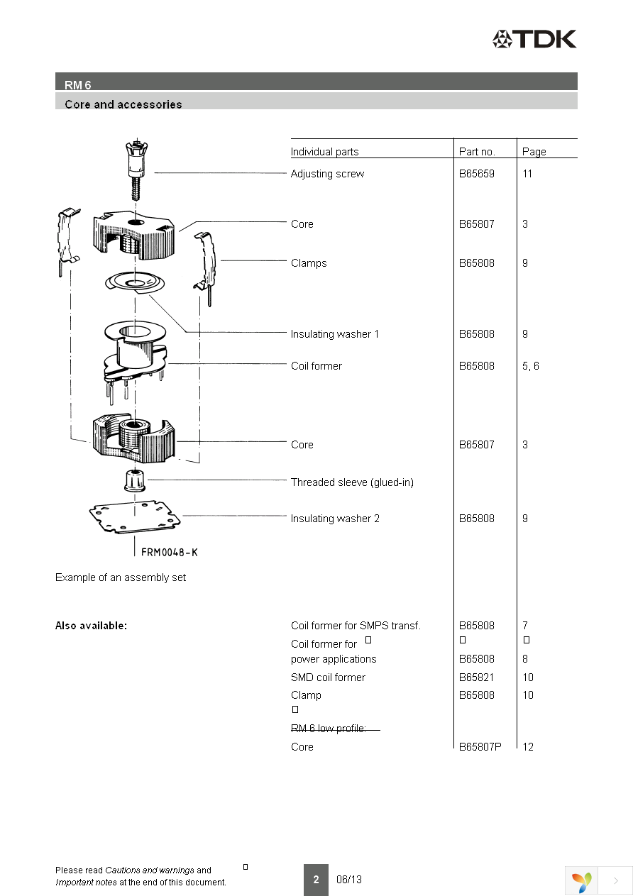 B65808J2204X Page 2