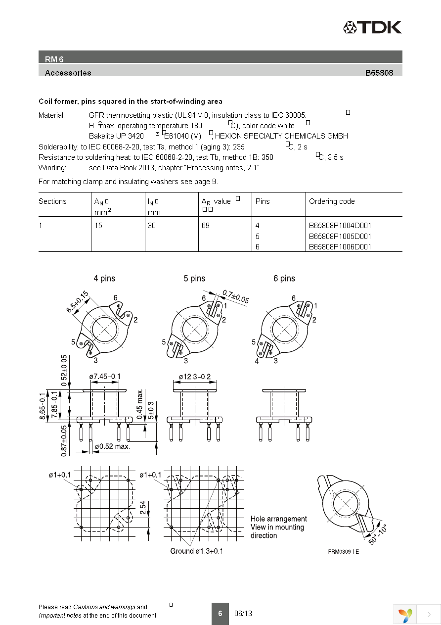 B65808J2204X Page 6