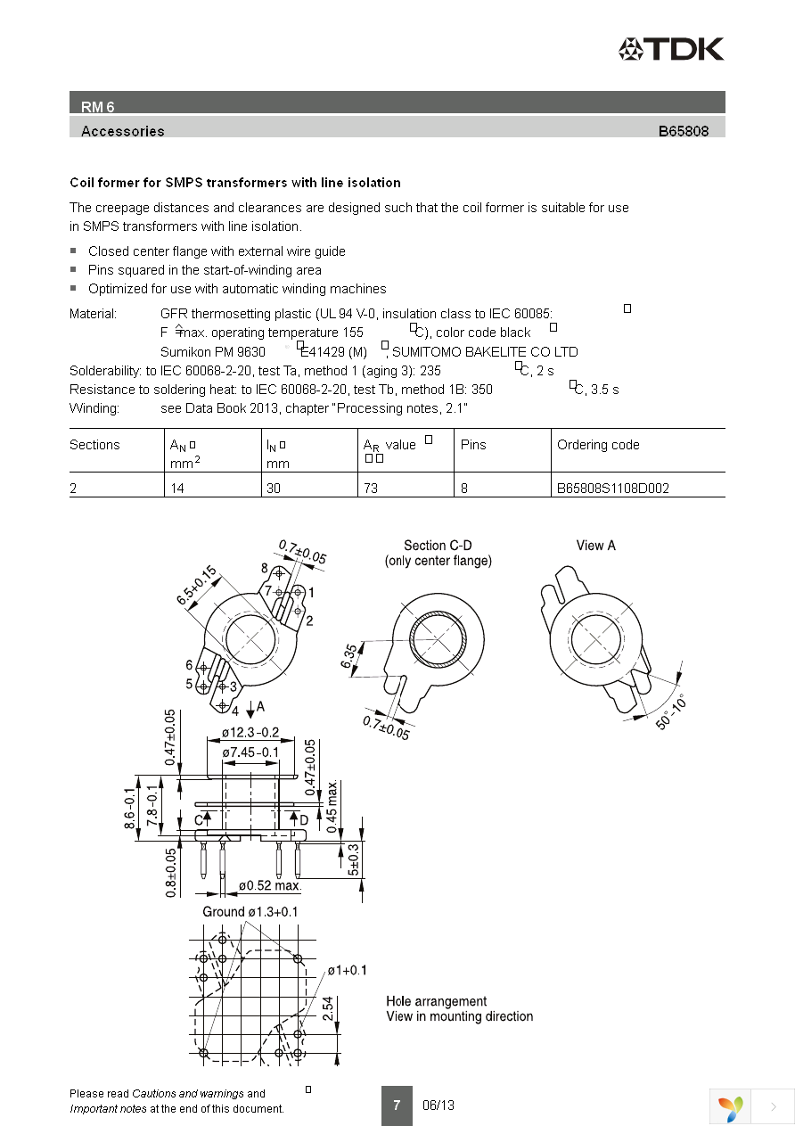 B65808J2204X Page 7