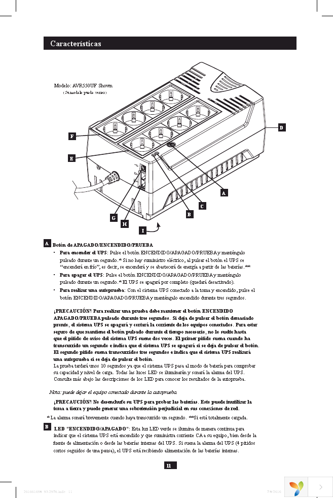 AVRX550UD Page 11