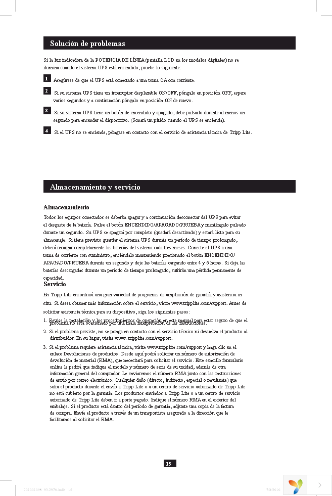 AVRX550UD Page 15