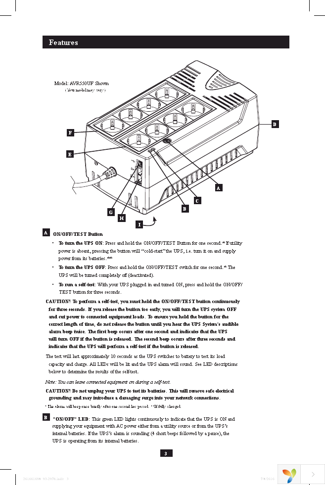 AVRX550UD Page 3