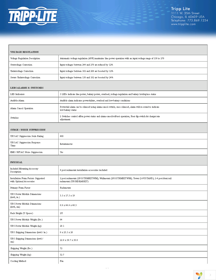 SMX3000XLRT2U Page 4