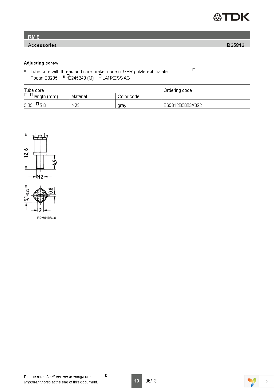 B65812A5000X Page 10