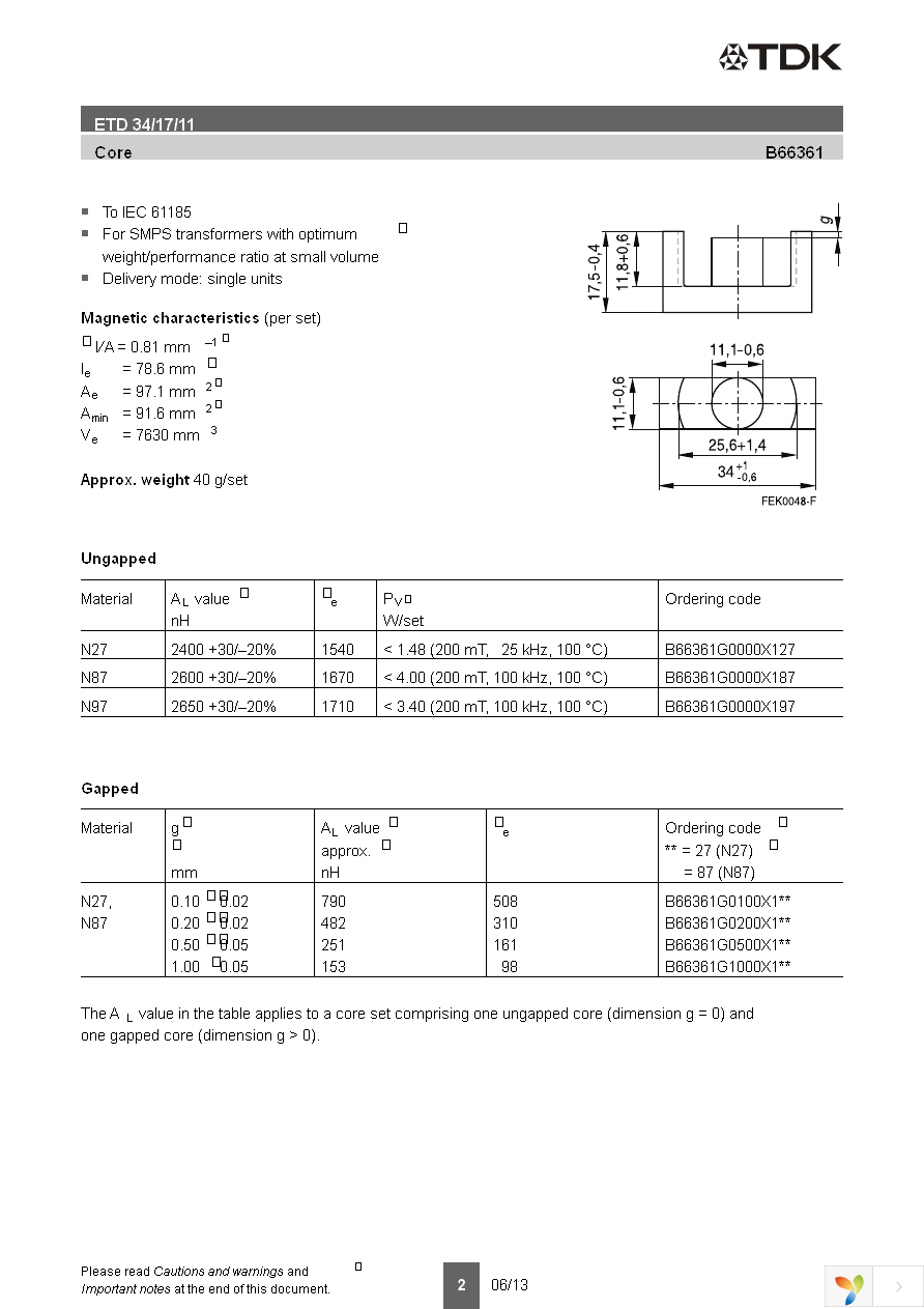 B66362A2000X Page 2