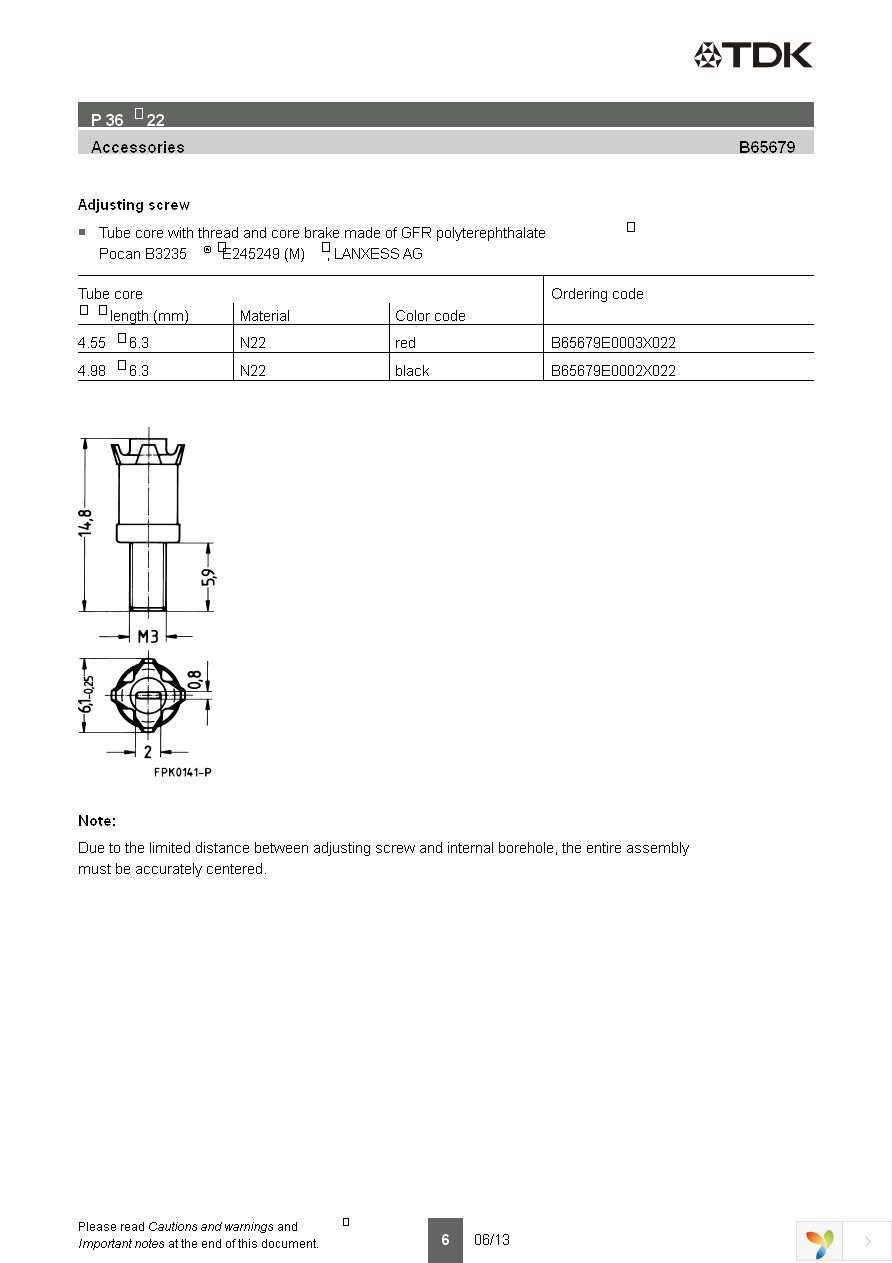 B65612BT1 Page 6