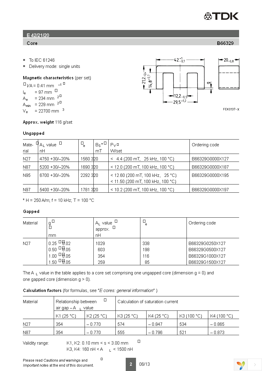 B66243B1018T1 Page 2