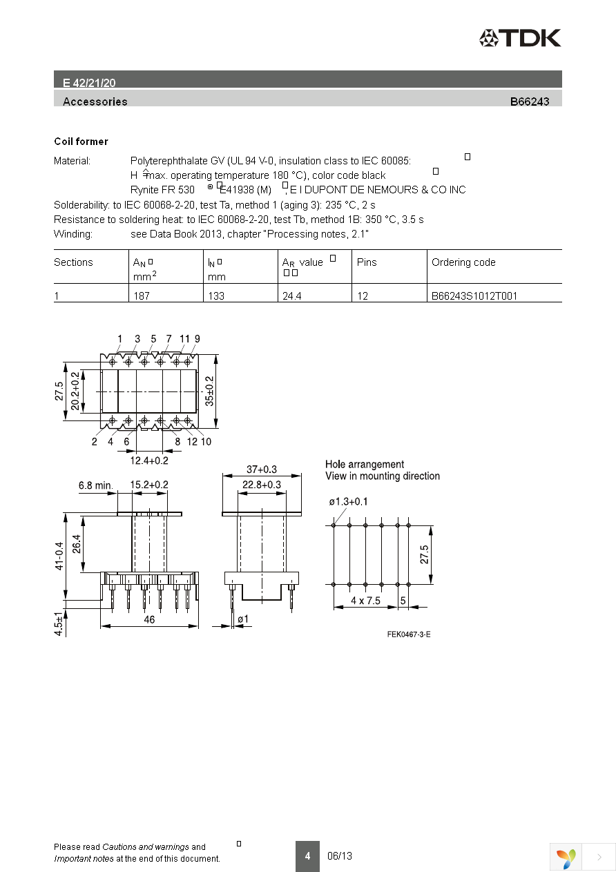 B66243B1018T1 Page 4