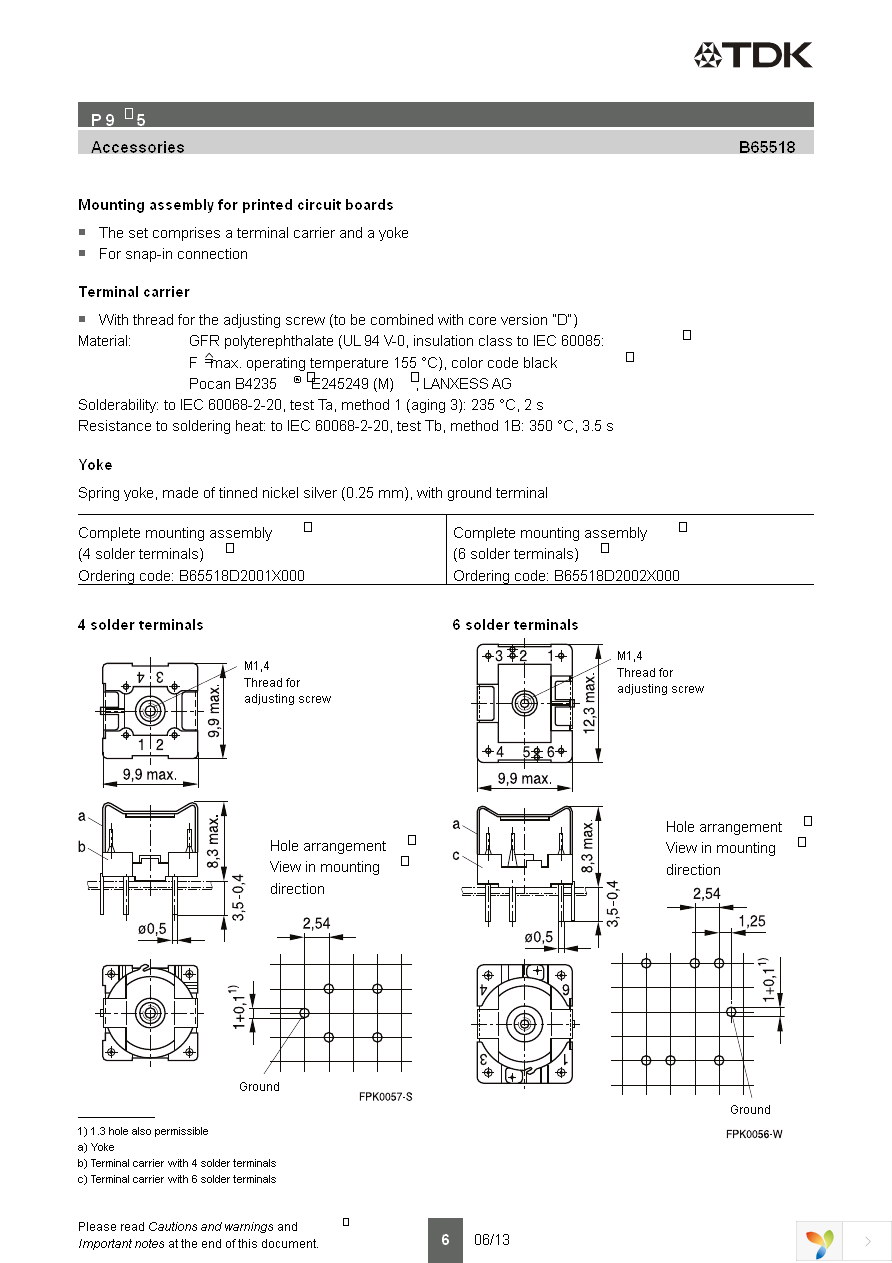 B65522BT1 Page 6