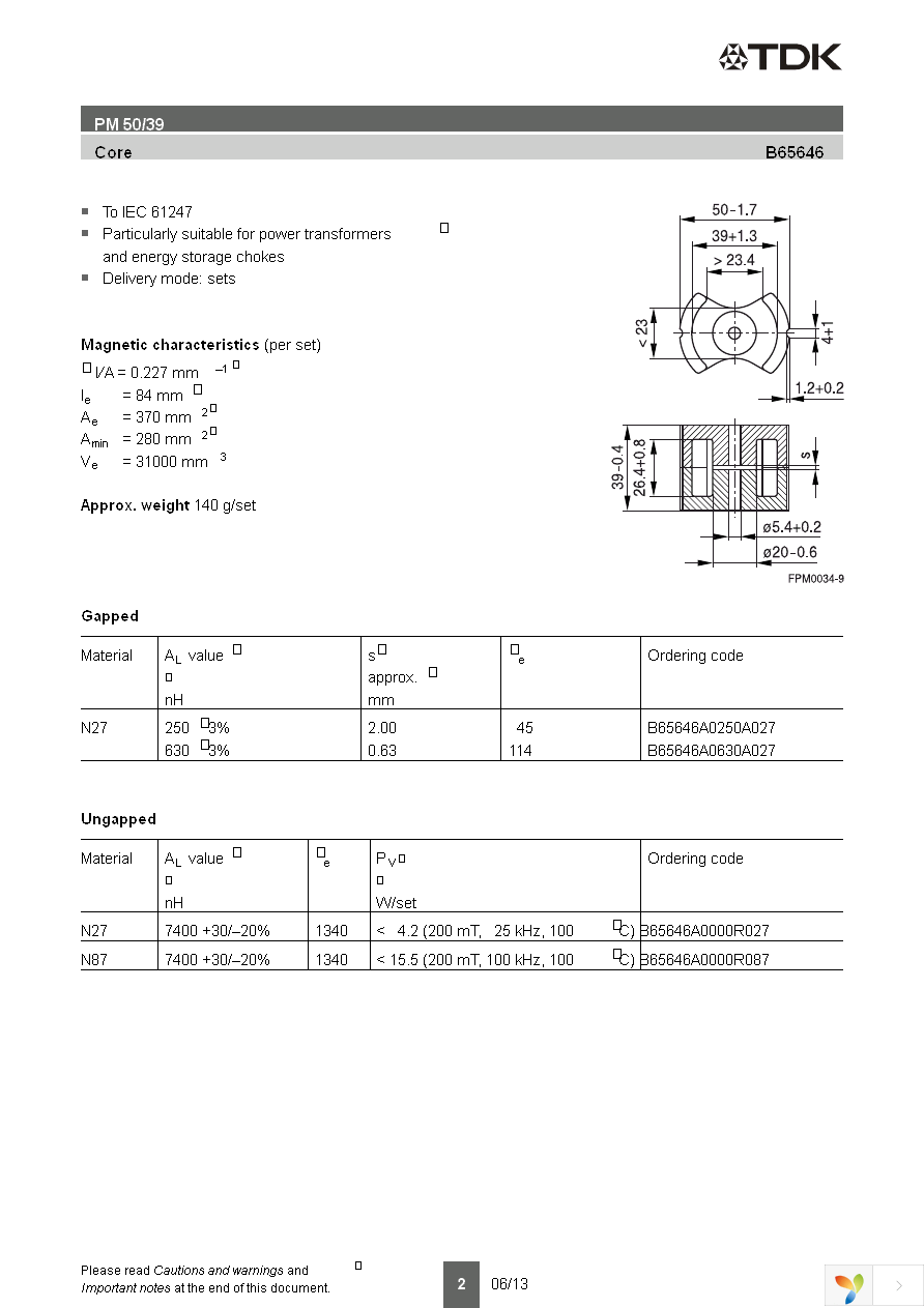 B65647A2000X Page 2