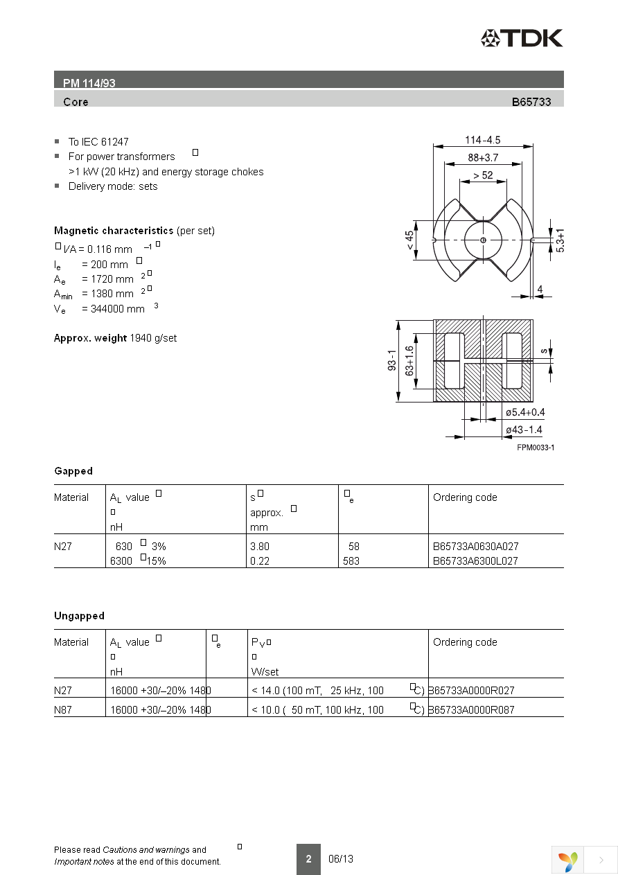 B65734B1000T1 Page 2