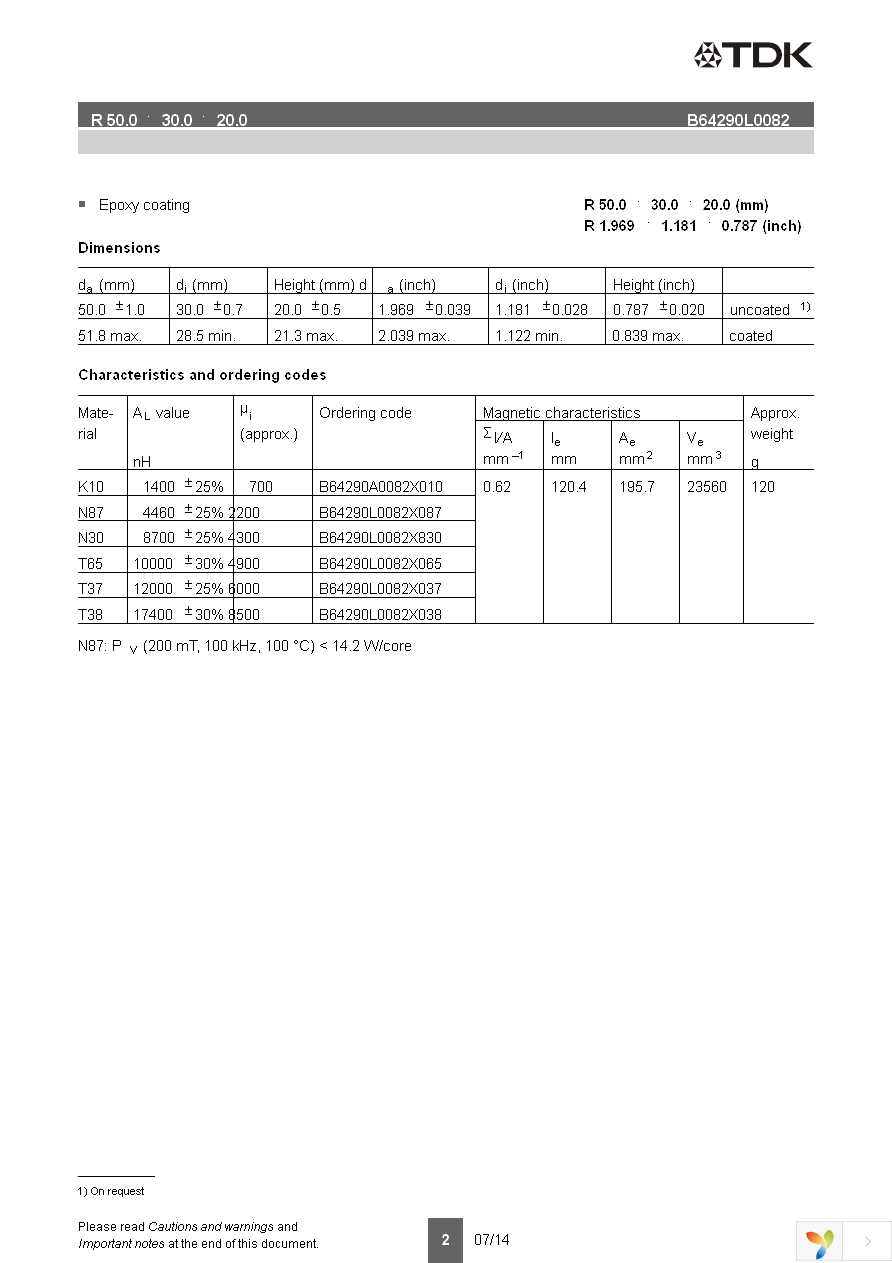 B64290L82X87 Page 2