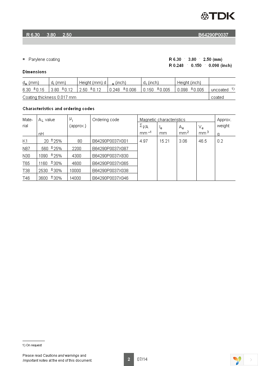 B64290P37X830 Page 2