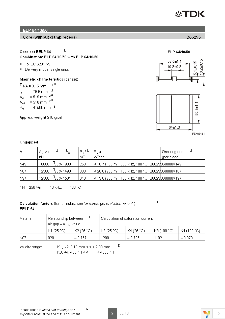 B66295GX187 Page 2