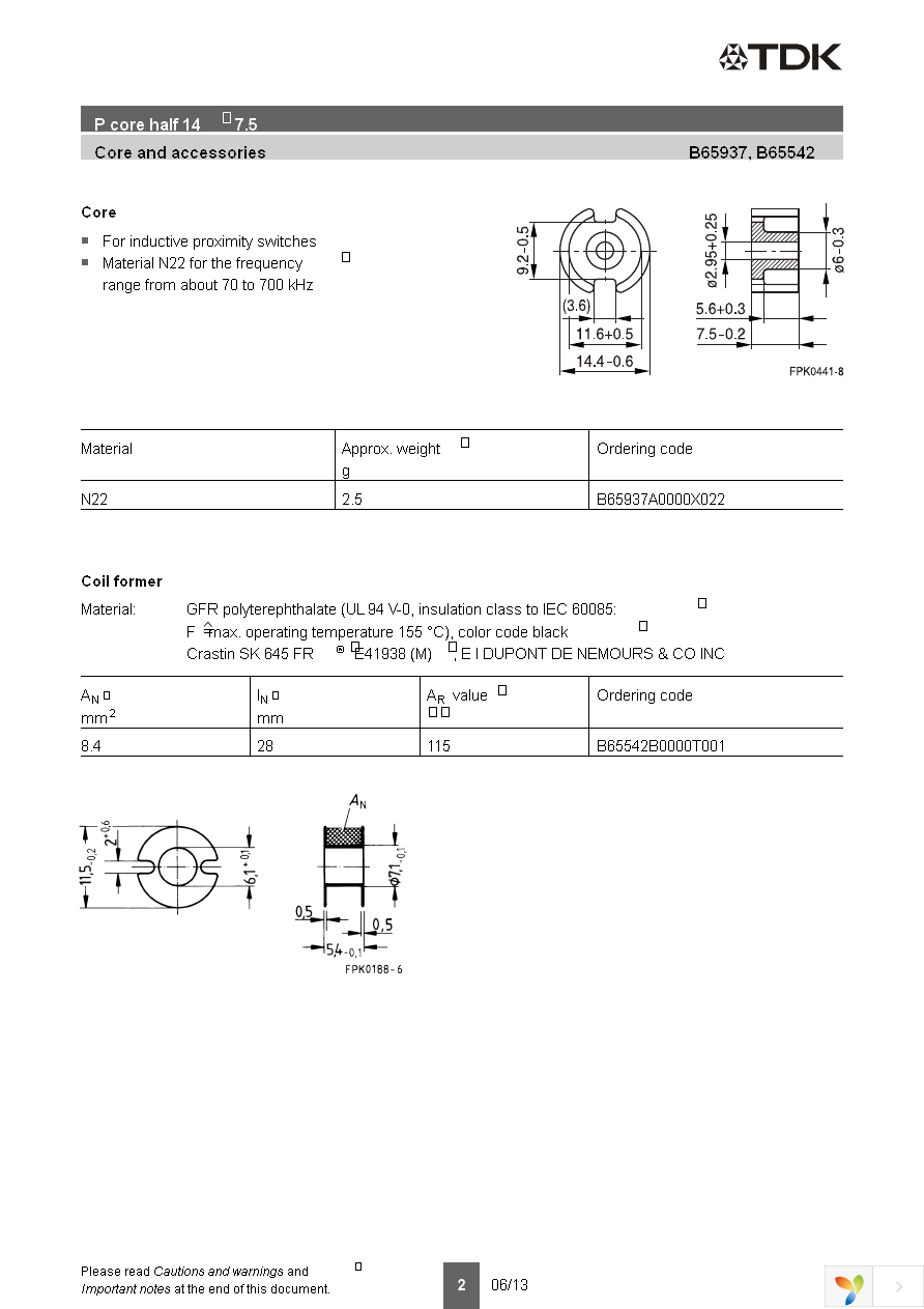 B65937AX22 Page 2