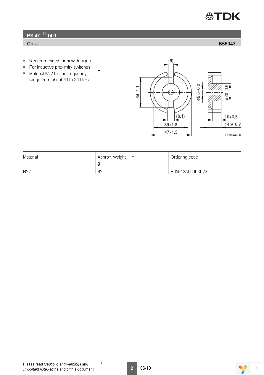 B65943AX22 Page 2