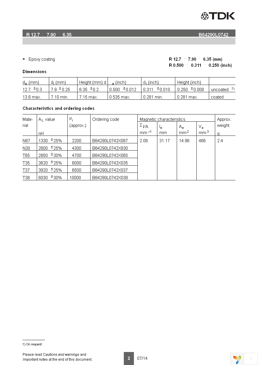 B64290L742X87 Page 2