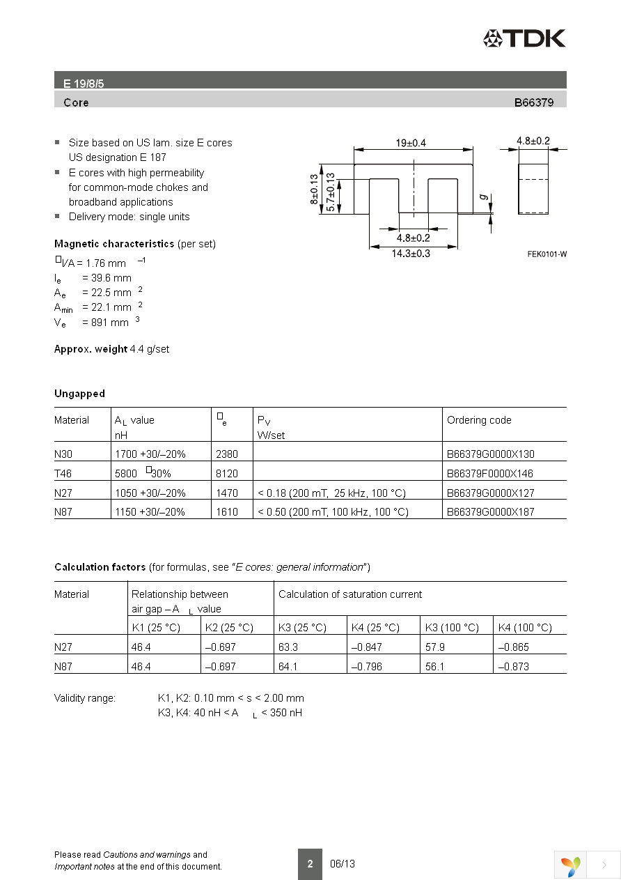 B66379GX187 Page 2