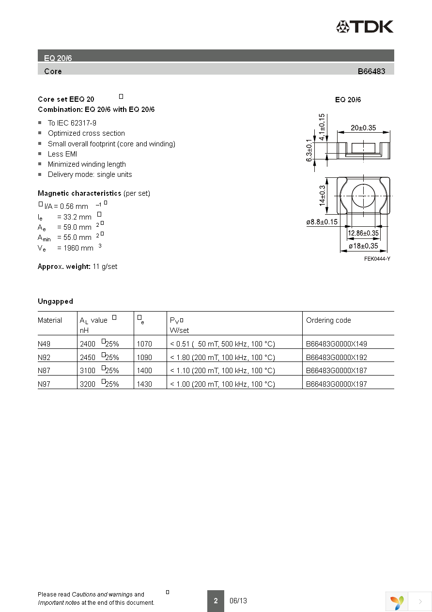 B66483PX187 Page 2