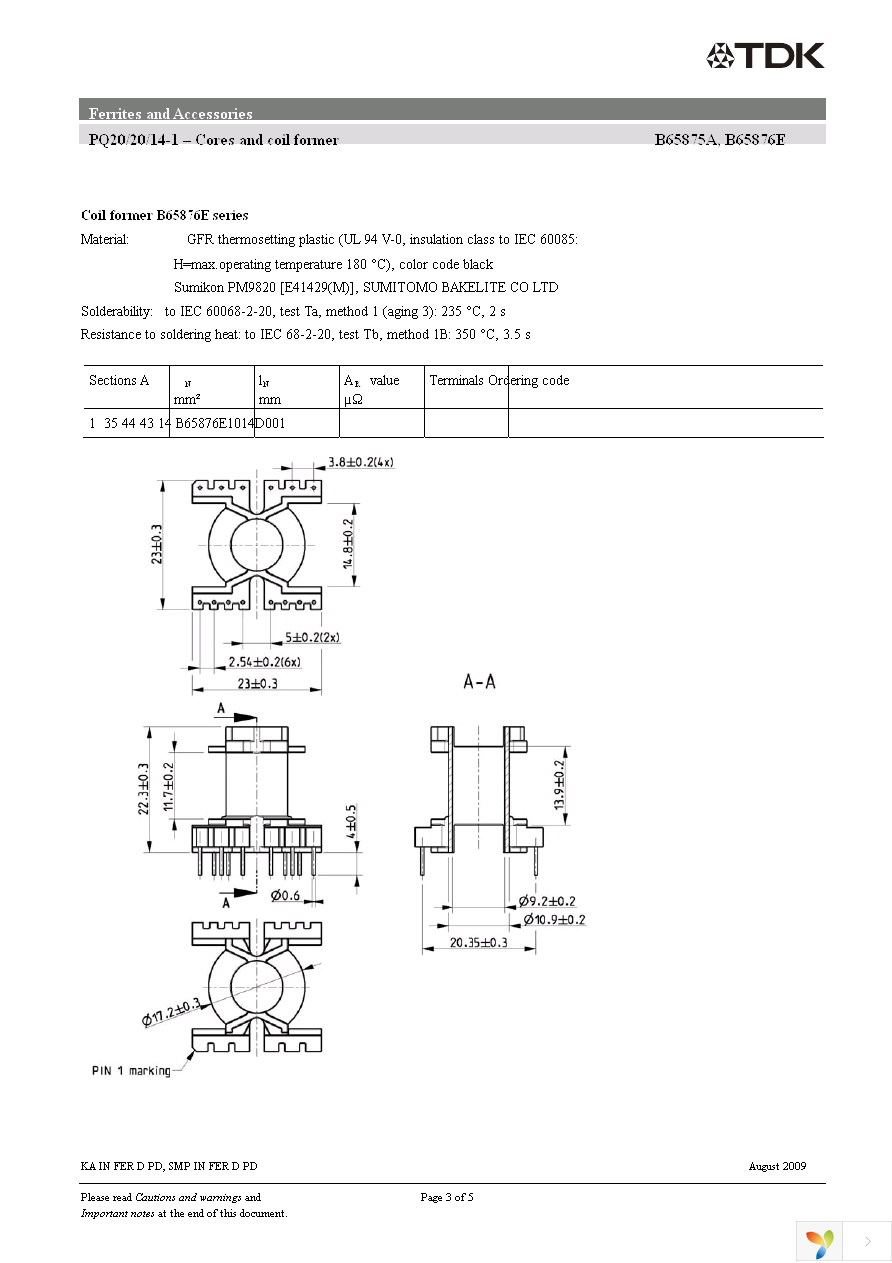 B65875AR87 Page 3