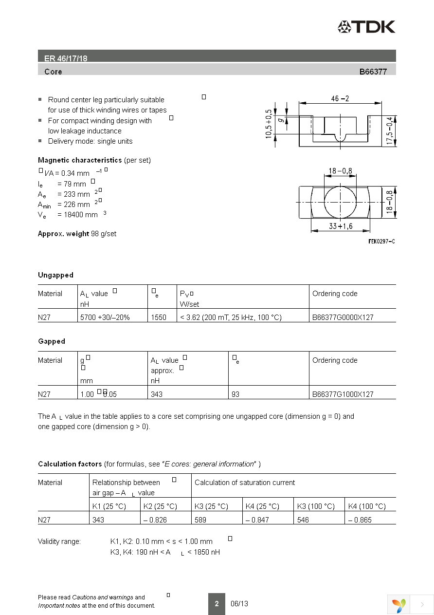 B66377GX127 Page 2