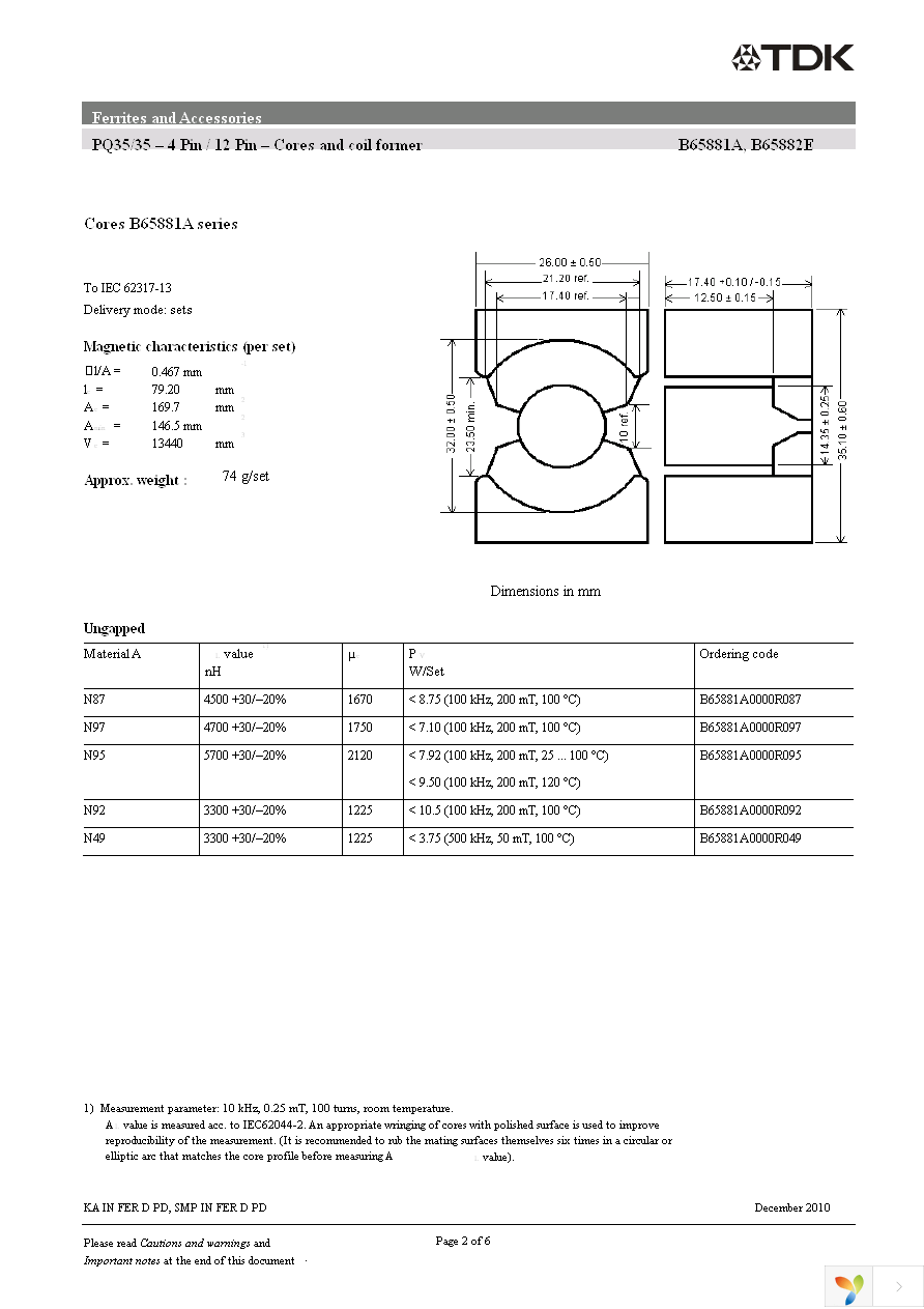 B65881AR87 Page 2