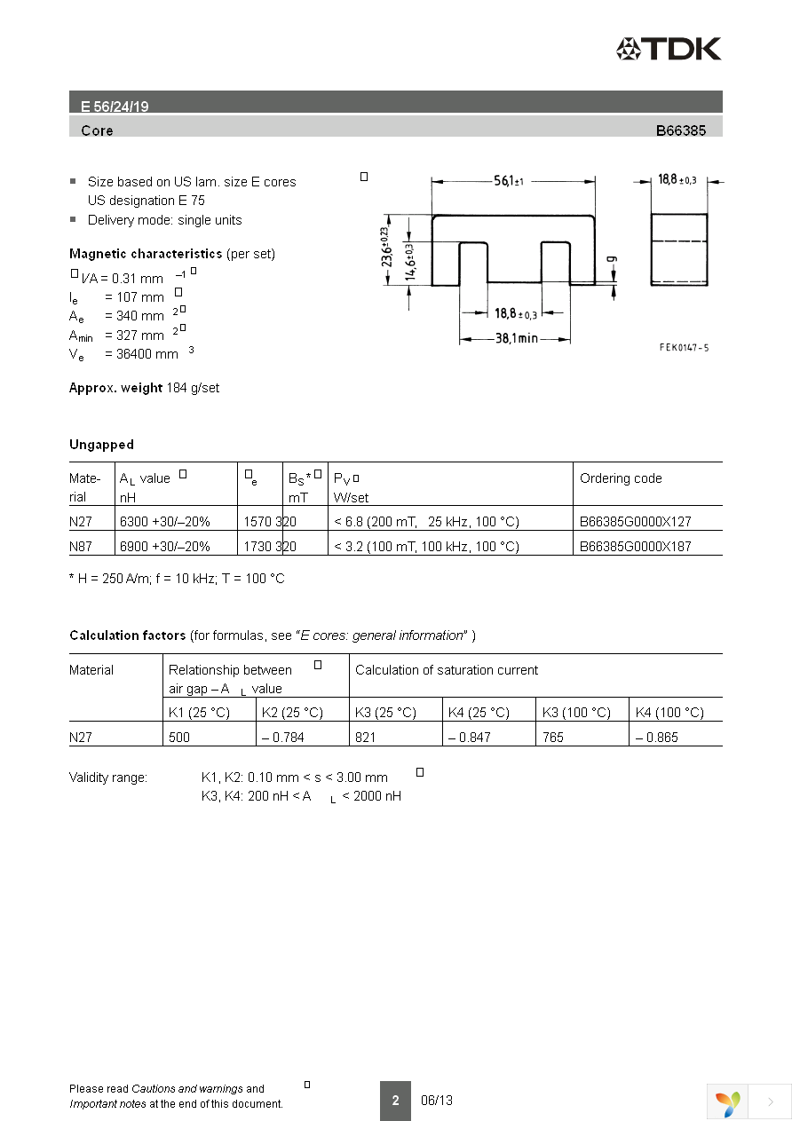 B66385GX187 Page 2