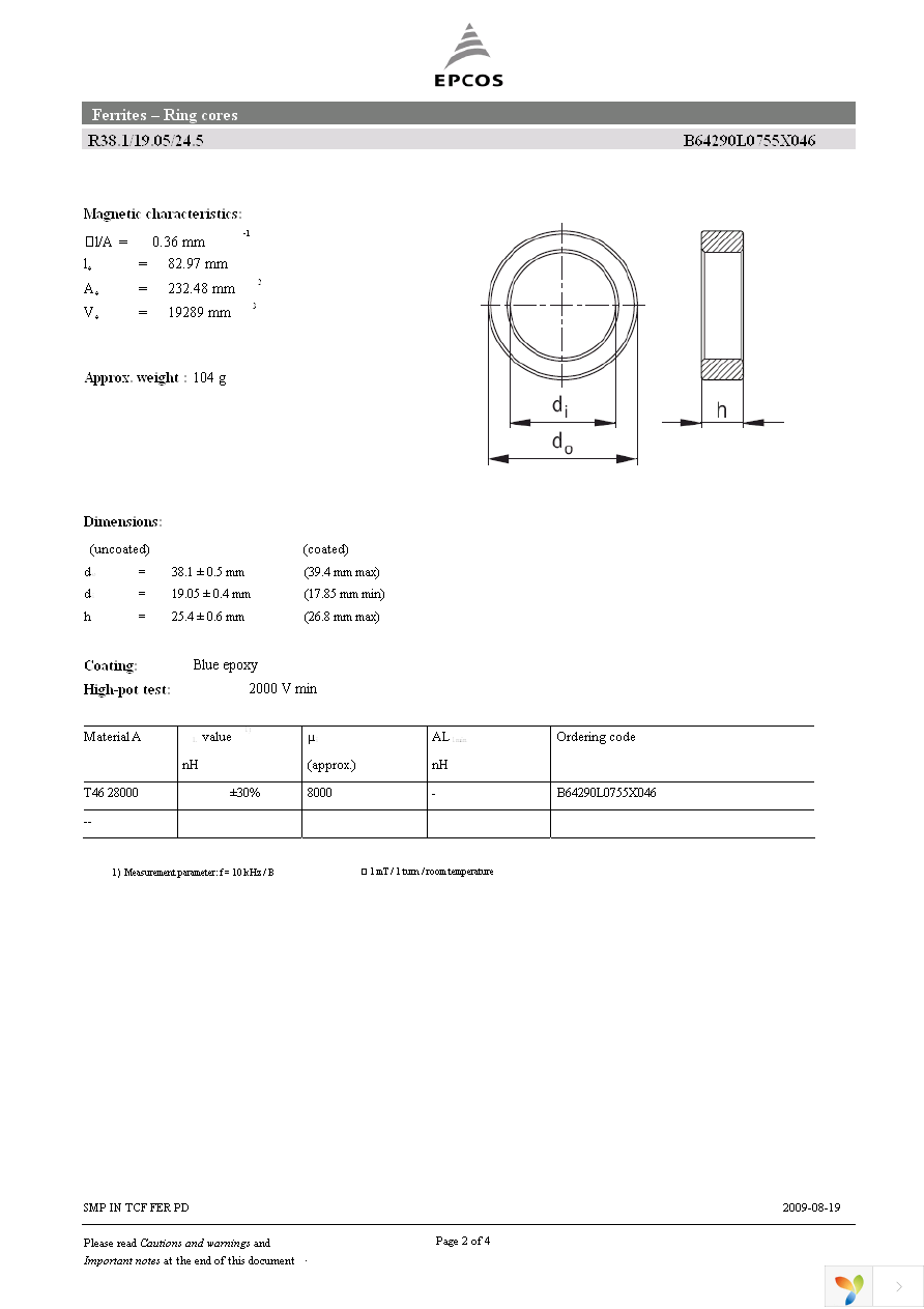 B64290L0755X046 Page 2