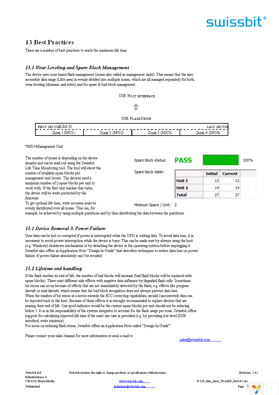 SFUI1024J1BP2TO-I-MS-211-STD Page 14