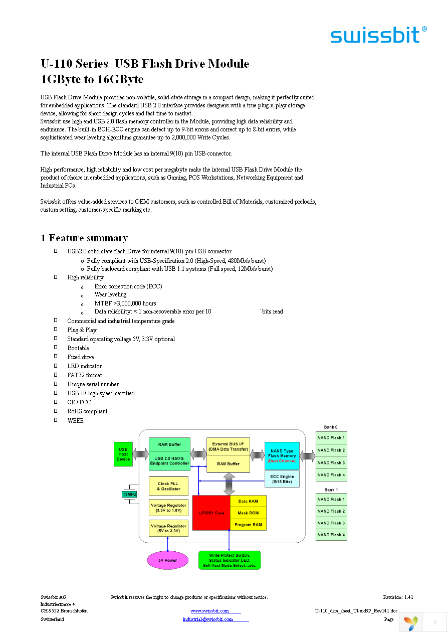 SFUI1024J1BP2TO-I-MS-211-STD Page 2