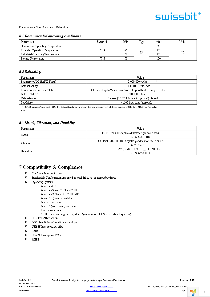 SFUI1024J1BP2TO-I-MS-211-STD Page 7