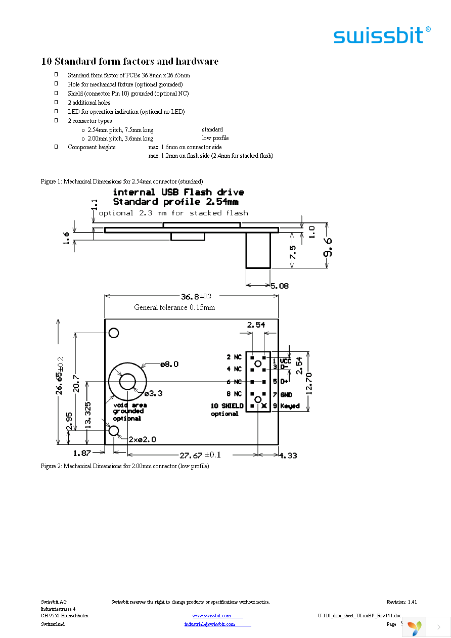 SFUI1024J1BP2TO-I-MS-211-STD Page 9