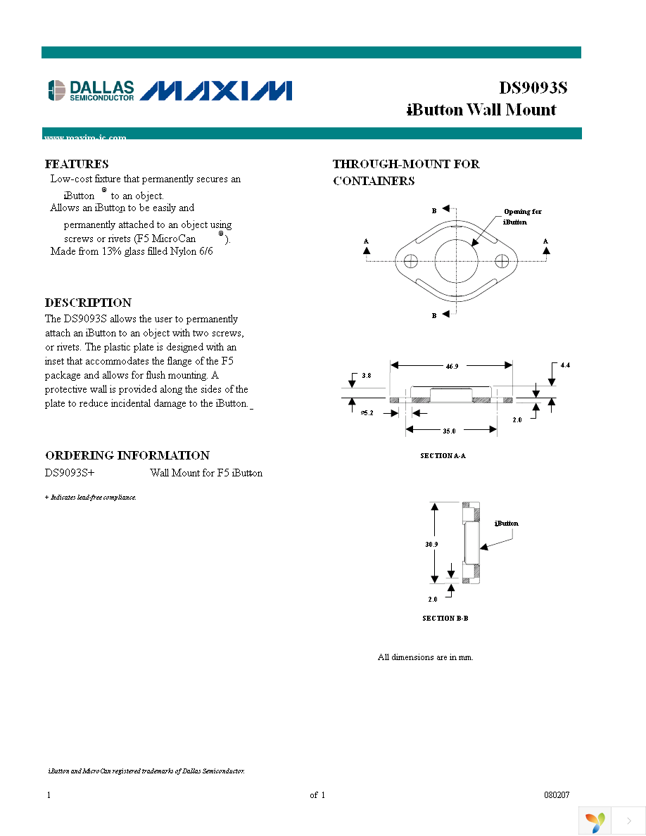 DS9093S+ Page 1