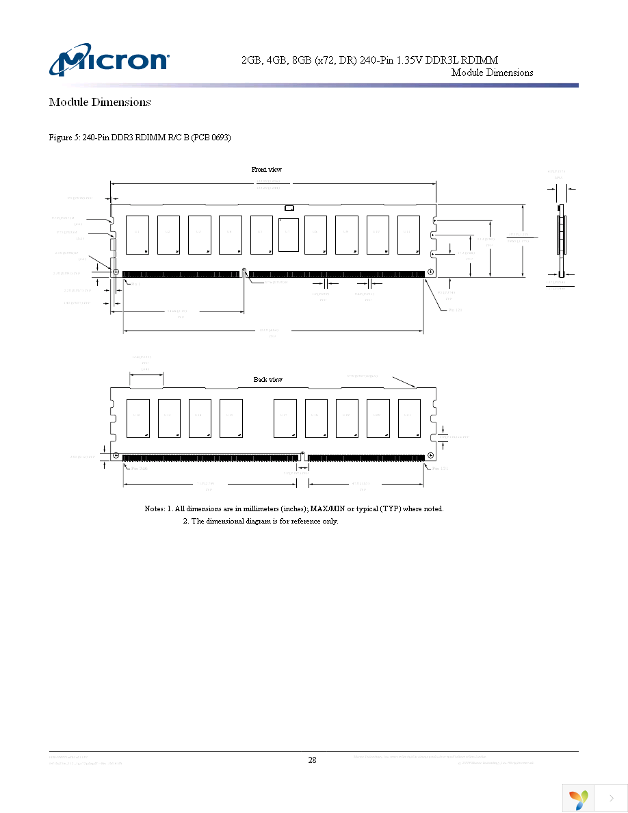 MT18KSF51272PDZ-1G4K1 Page 28