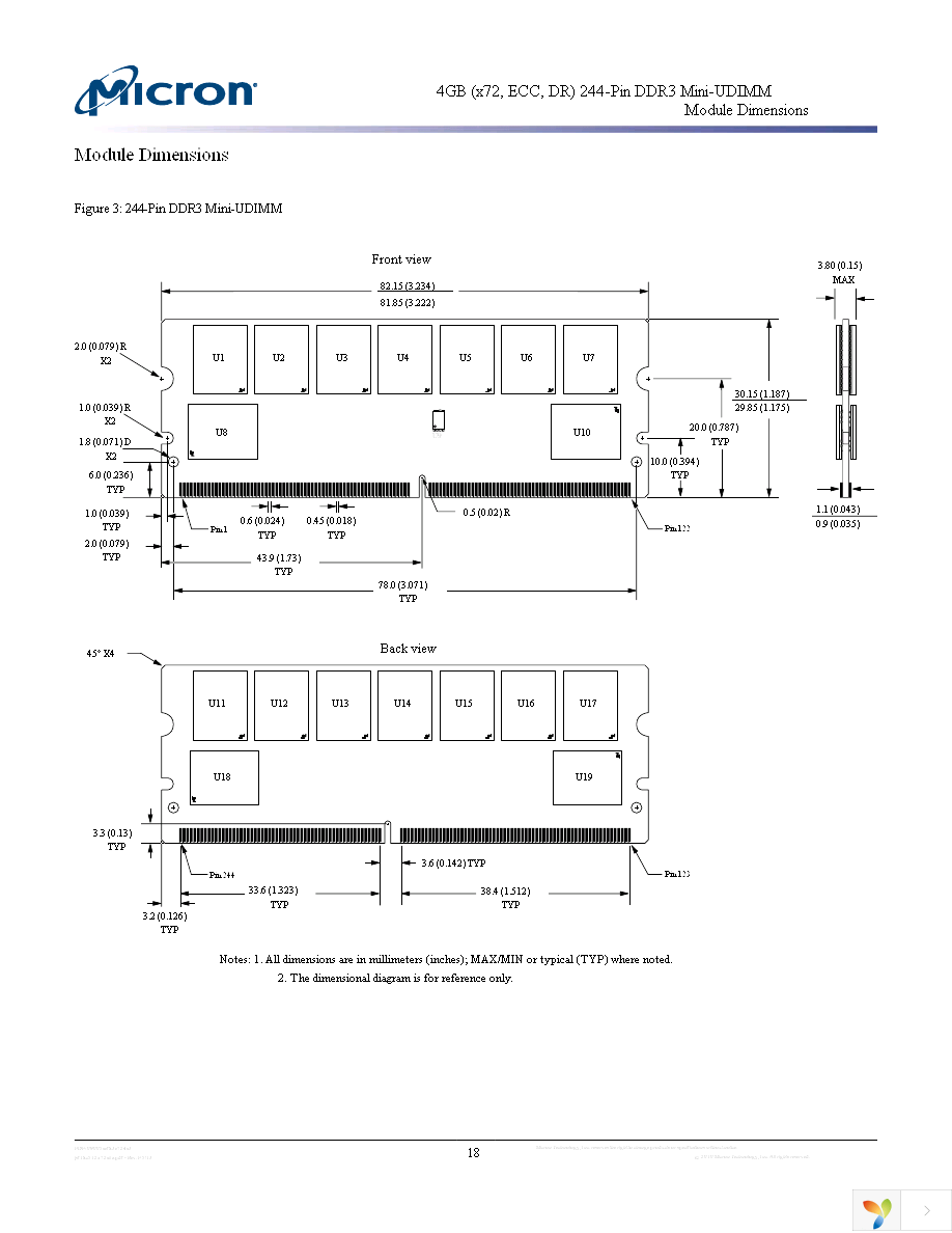 MT18JSF51272AKZ-1G4K1 Page 18