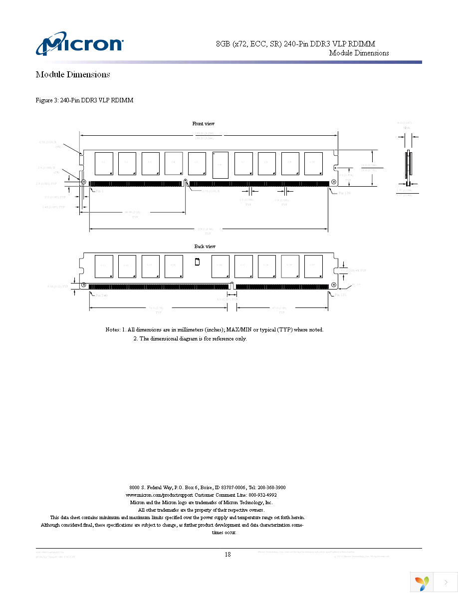 MT18JDF1G72PZ-1G9E1 Page 18