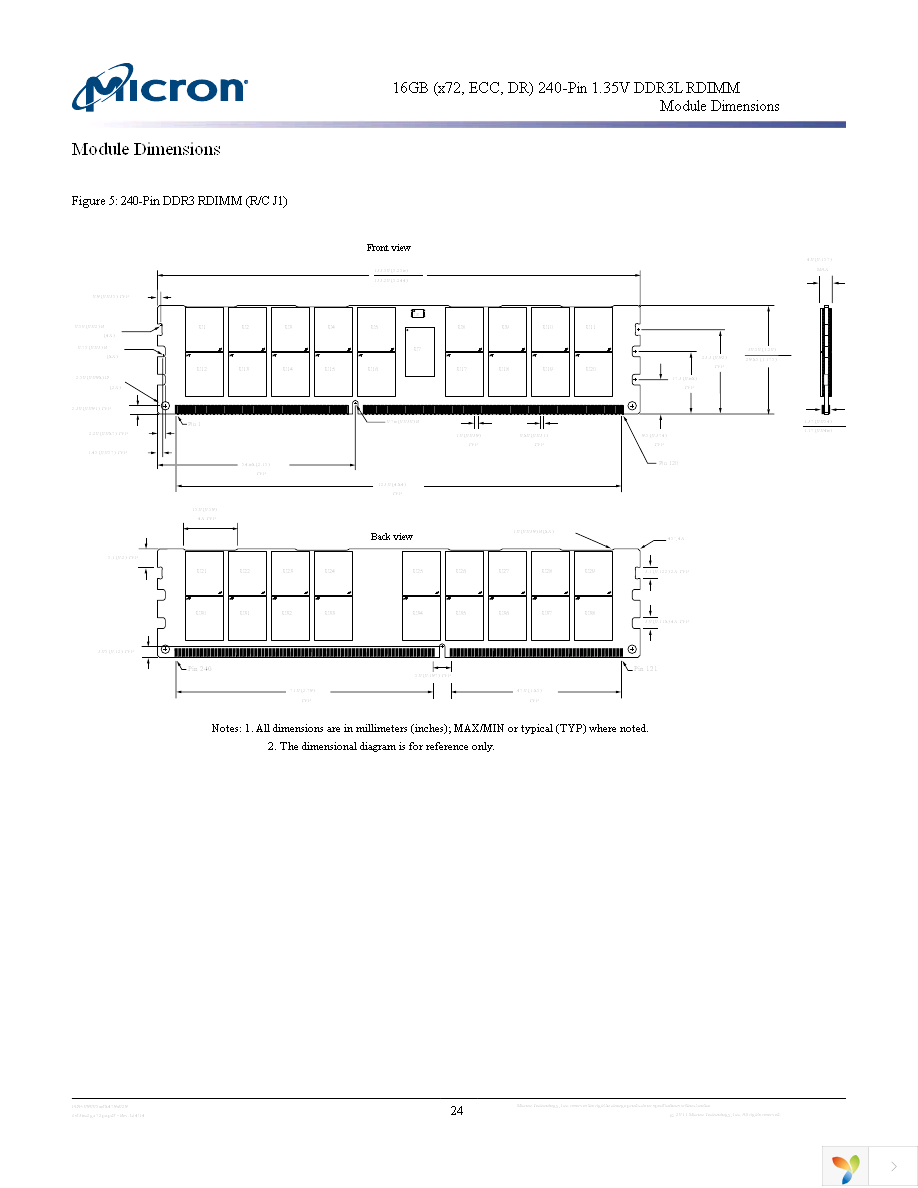 MT36KSF2G72PZ-1G4E1 Page 24