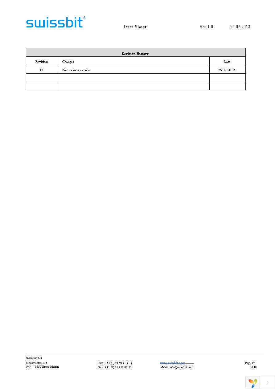 SGL08G72B1BE2MT-CCRT Page 17