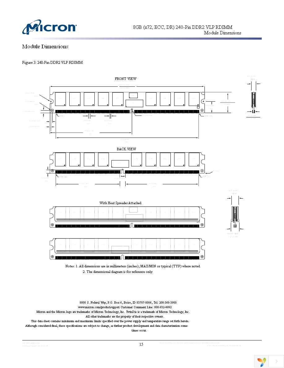 MT36JDZS2G72PZ-1G9E1 Page 15