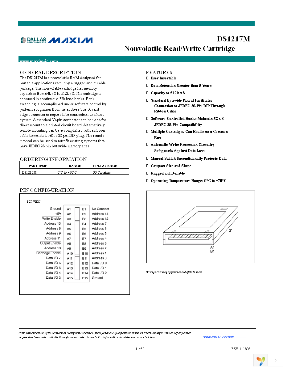 DS1217M-2-25 Page 1