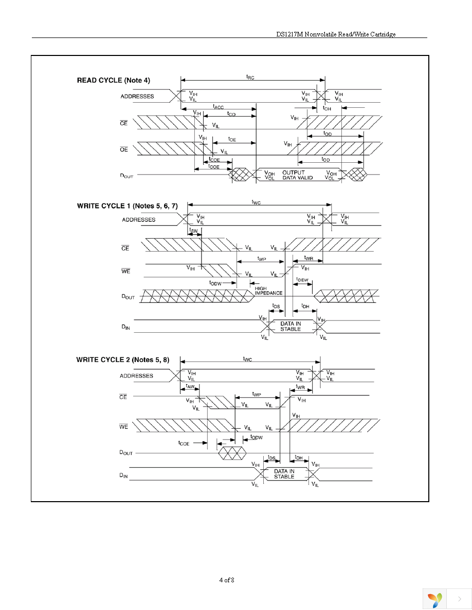 DS1217M-2-25 Page 4