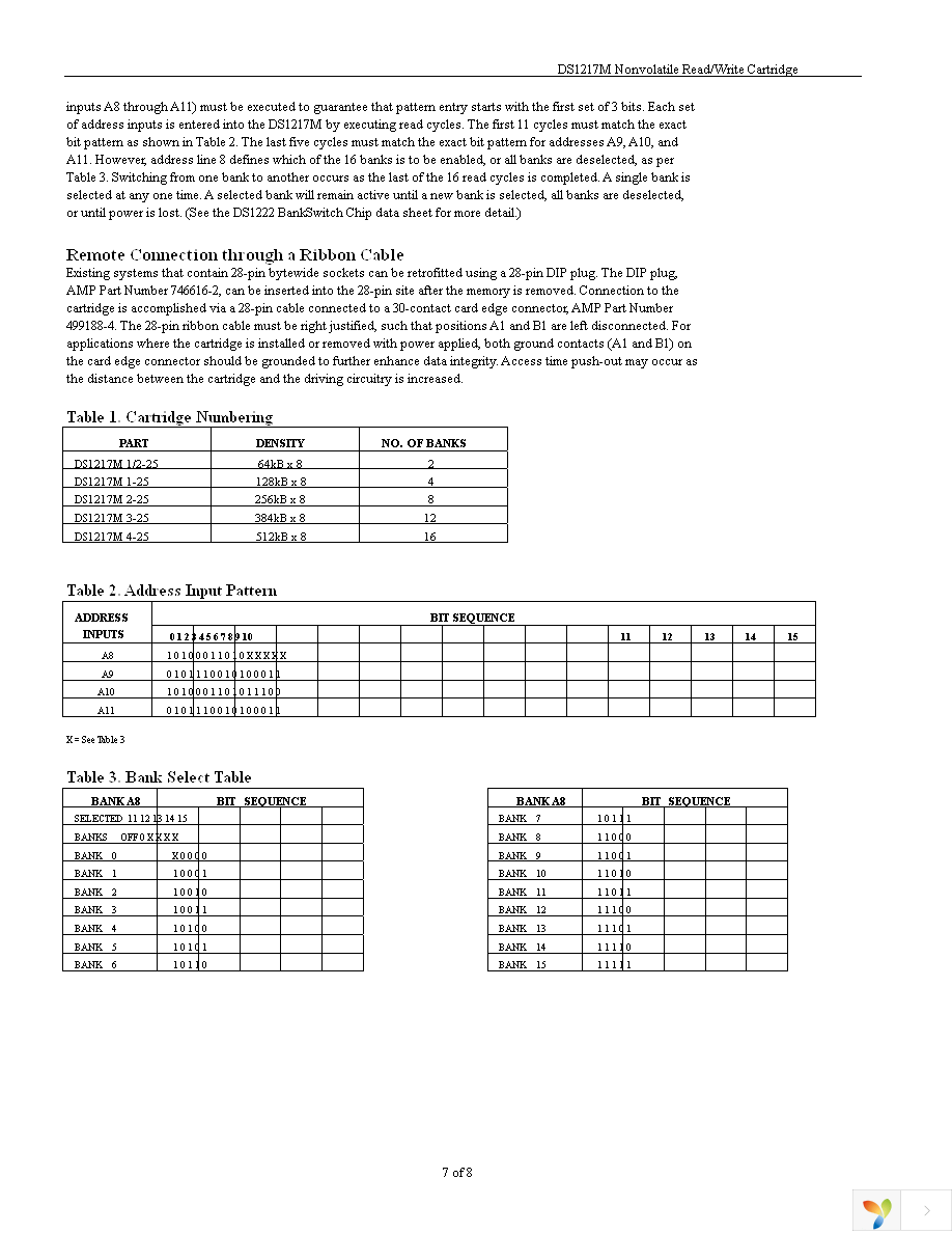 DS1217M-2-25 Page 7