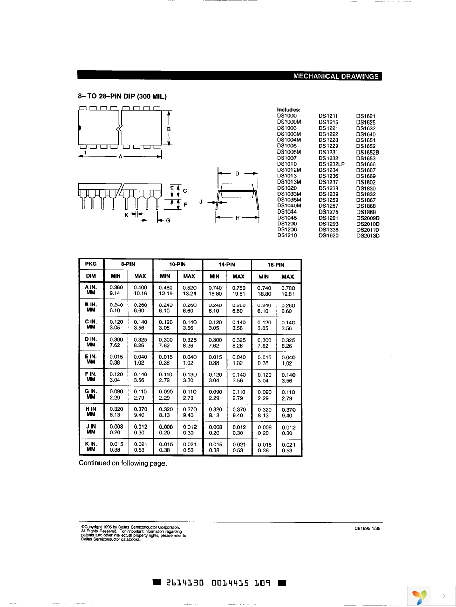 DS1217A-128K-25 Page 9