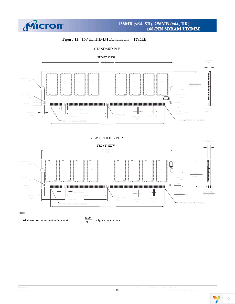 MT16LSDT3264AG-133G3 Page 24