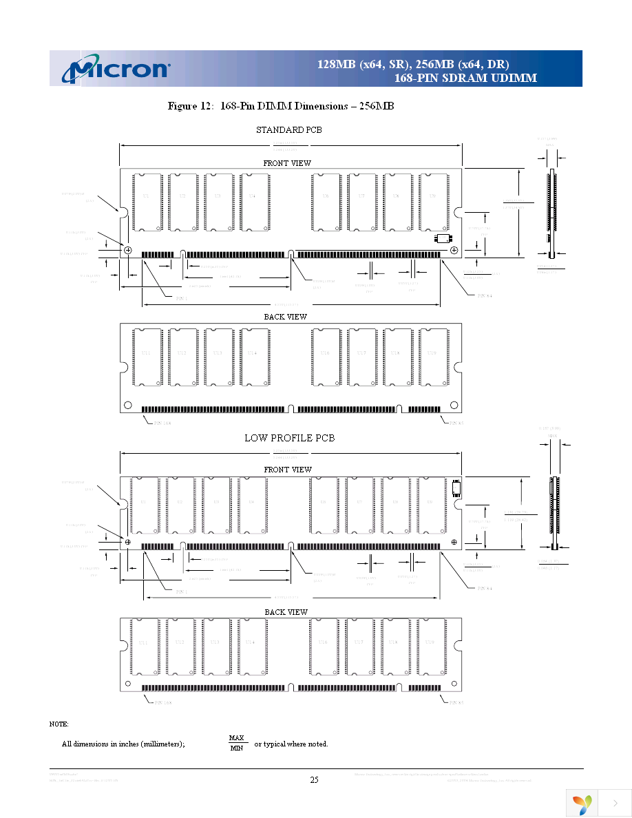 MT16LSDT3264AG-133G3 Page 25