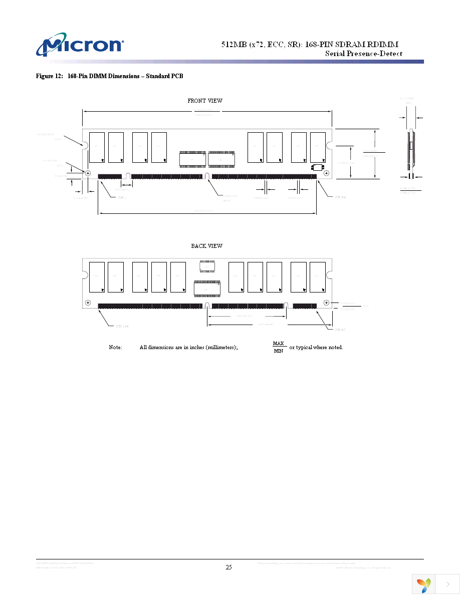 MT18LSDF6472G-133D1 Page 25